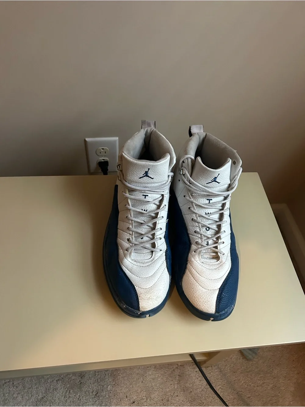 French Blue Air Jordan 12s Retro